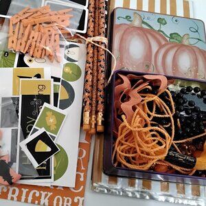 Halloween DIY Craft Supply Inspiration Kit